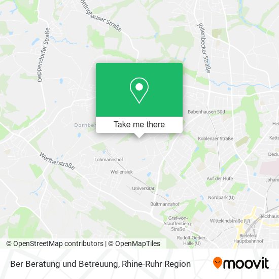 Ber Beratung und Betreuung map