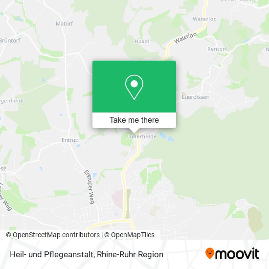 Heil- und Pflegeanstalt map