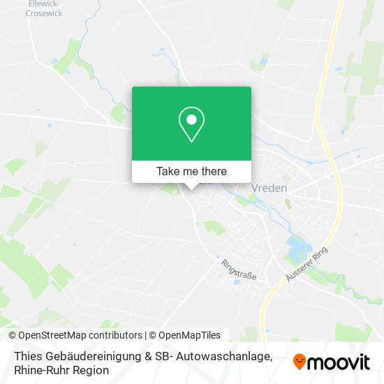 Thies Gebäudereinigung & SB- Autowaschanlage map