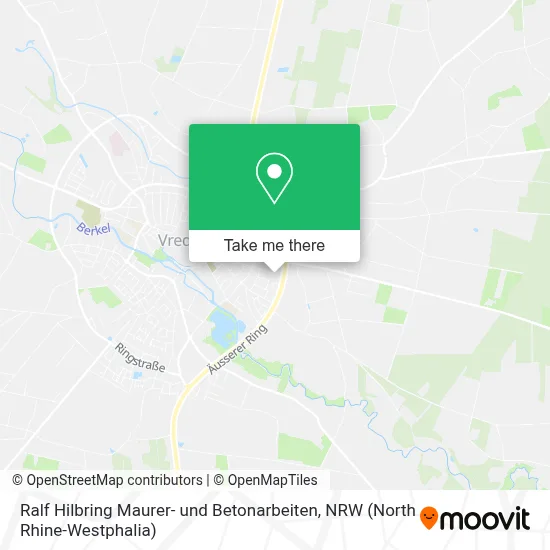 Ralf Hilbring Maurer- und Betonarbeiten map