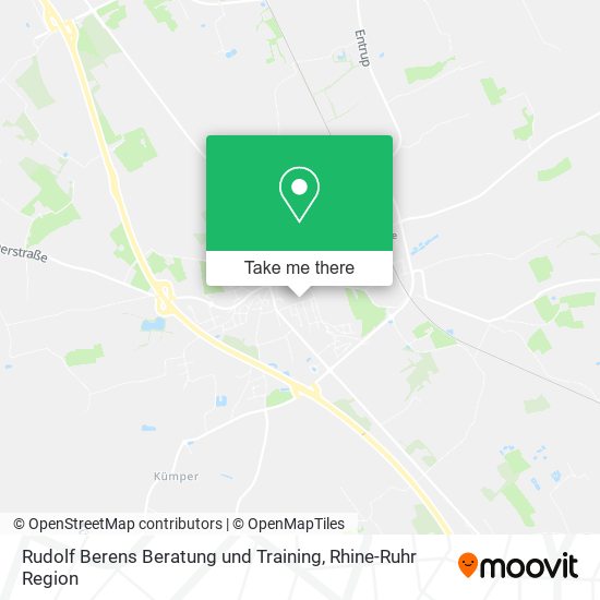 Rudolf Berens Beratung und Training map