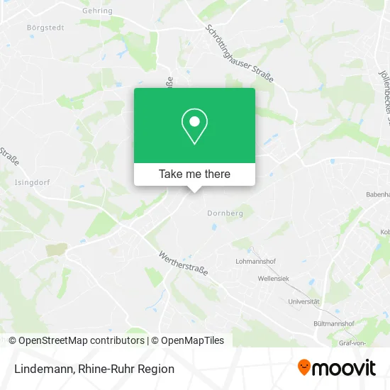 Карта Lindemann