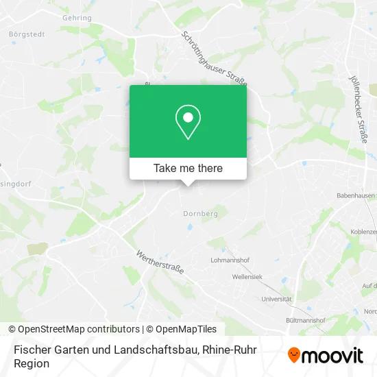 Карта Fischer Garten und Landschaftsbau
