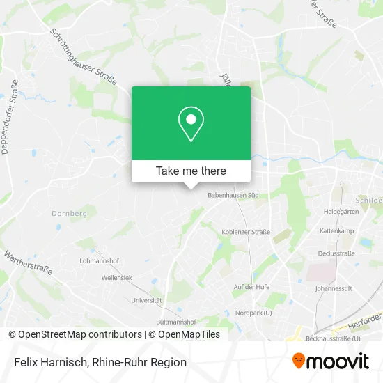 Felix Harnisch map