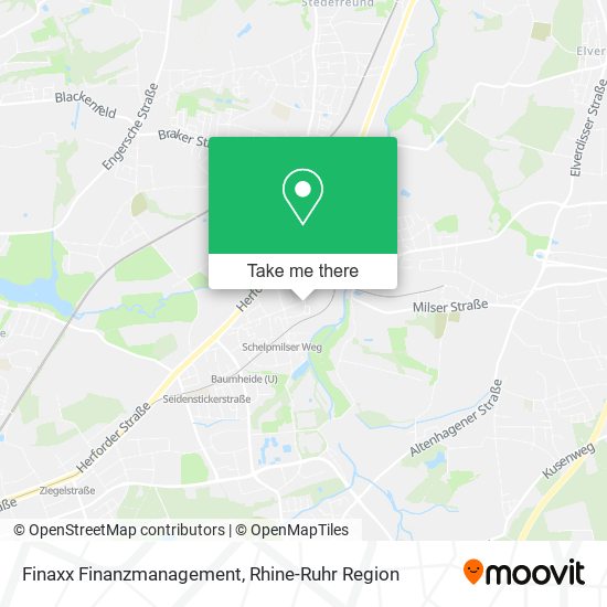 Карта Finaxx Finanzmanagement