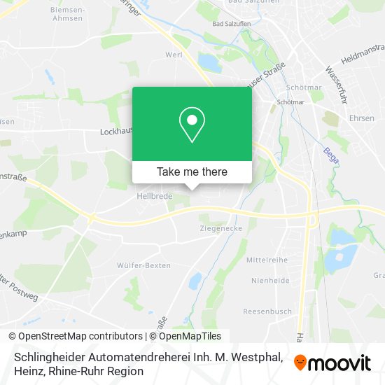 Schlingheider Automatendreherei Inh. M. Westphal, Heinz map