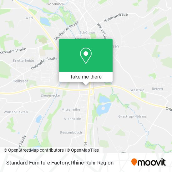 Standard Furniture Factory map