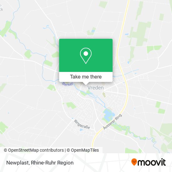 Newplast map