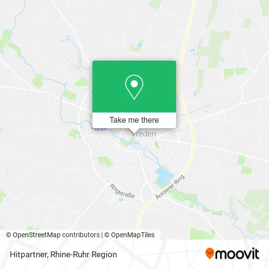 Карта Hitpartner