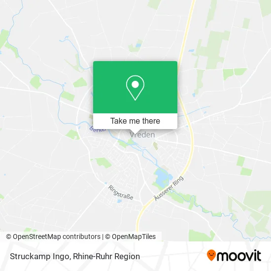 Карта Struckamp Ingo