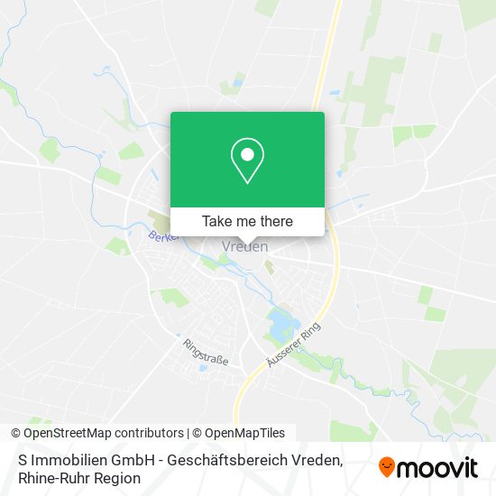 S Immobilien GmbH - Geschäftsbereich Vreden map