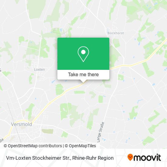 Vm-Loxten Stockheimer Str. map