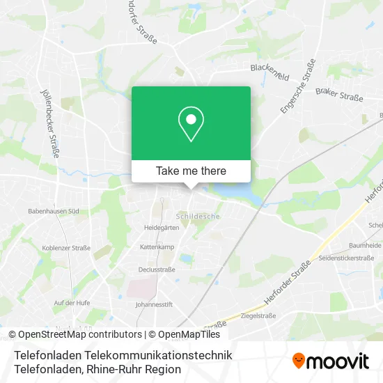 Telefonladen Telekommunikationstechnik Telefonladen map