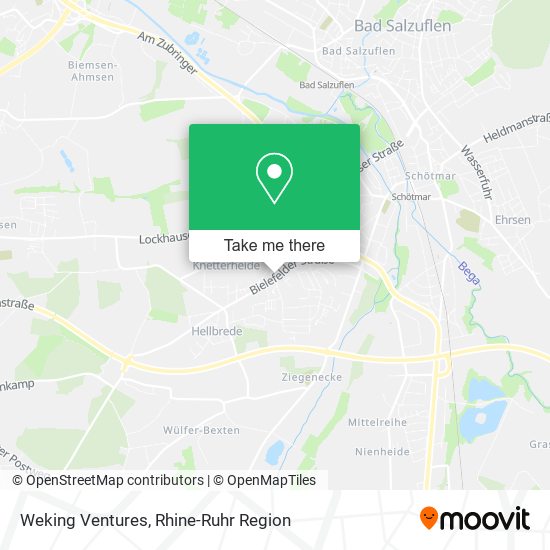 Weking Ventures map