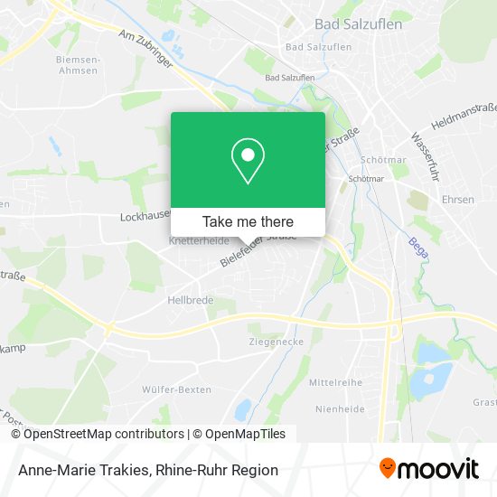 Anne-Marie Trakies map