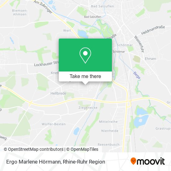 Ergo Marlene Hörmann map