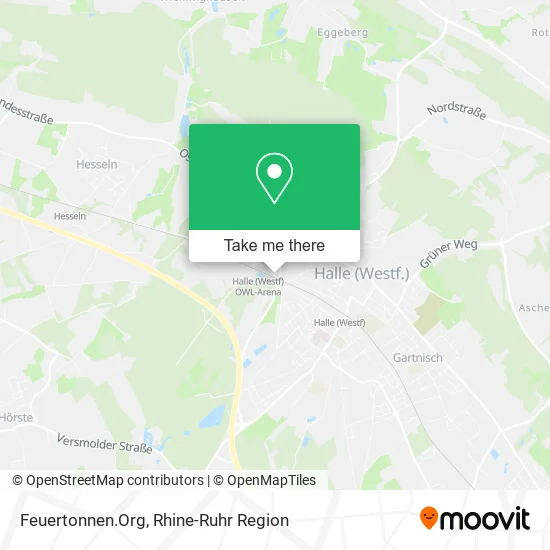 Карта Feuertonnen.Org