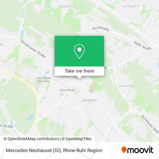Mercedes Neuhäusel (Gl) map