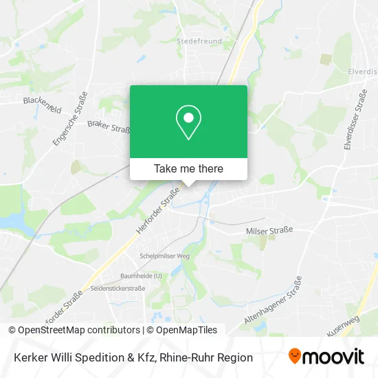 Карта Kerker Willi Spedition & Kfz