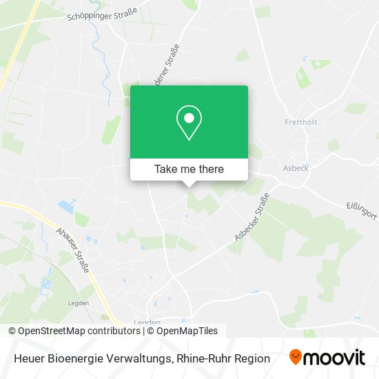 Heuer Bioenergie Verwaltungs map