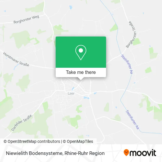 Карта Niewielith Bodensysteme