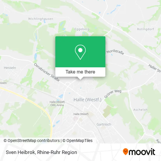 Sven Heibrok map