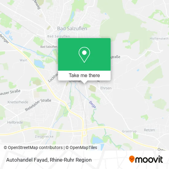 Карта Autohandel Fayad