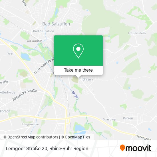 Lemgoer Straße 20 map