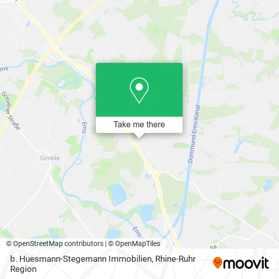 Карта b. Huesmann-Stegemann Immobilien