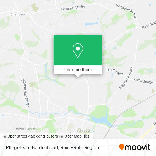 Карта Pflegeteam Bardenhorst