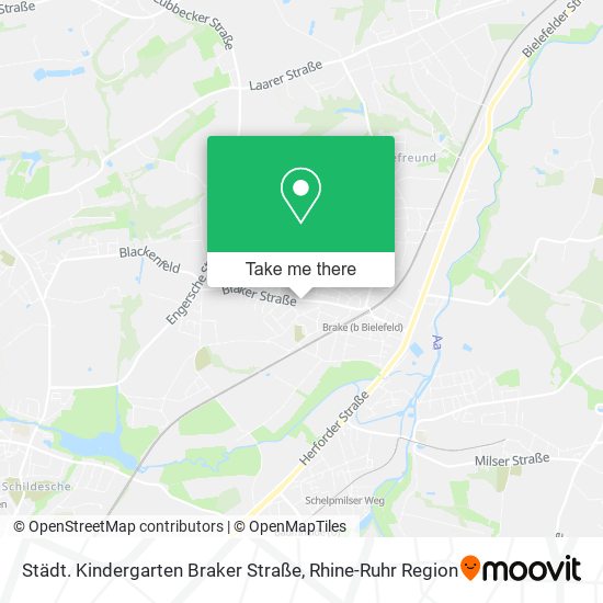 Städt. Kindergarten Braker Straße map