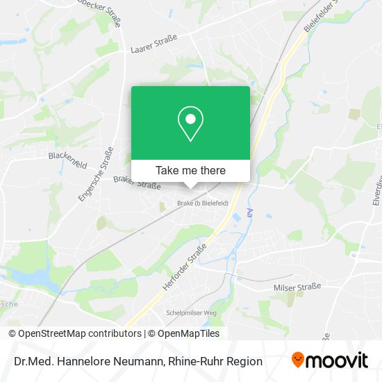Dr.Med. Hannelore Neumann map
