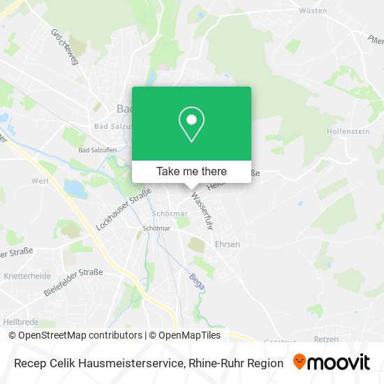 Recep Celik Hausmeisterservice map
