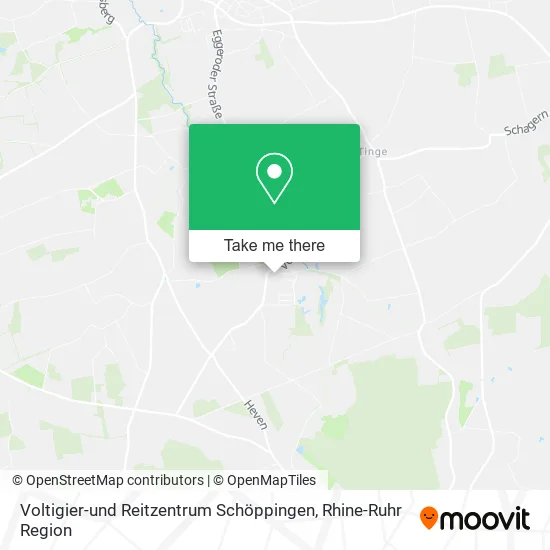 Карта Voltigier-und Reitzentrum Schöppingen