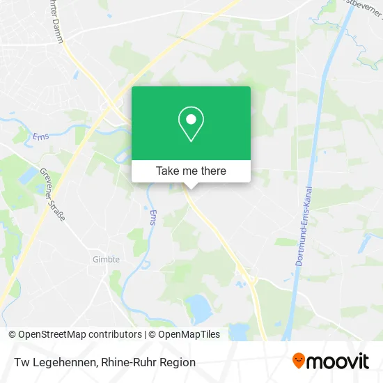 Карта Tw Legehennen