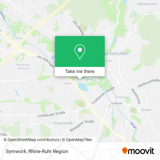 Карта Symwork