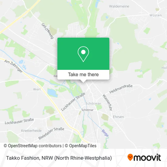Takko Fashion map