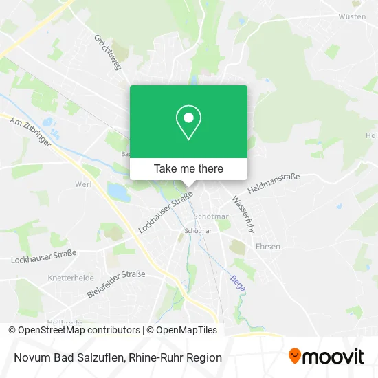 Карта Novum Bad Salzuflen