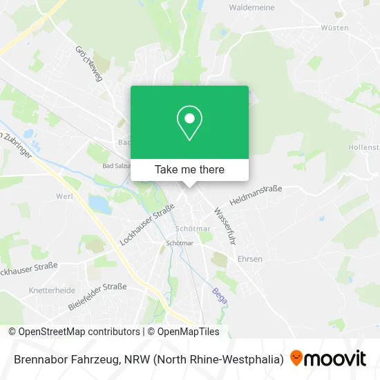 Brennabor Fahrzeug map