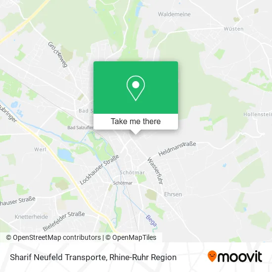 Карта Sharif Neufeld Transporte