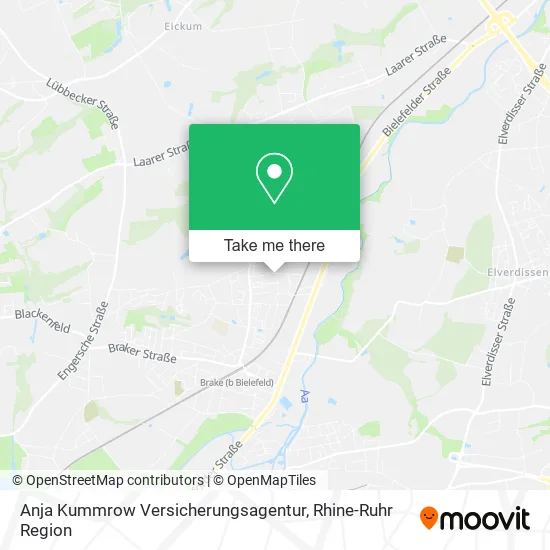Anja Kummrow Versicherungsagentur map