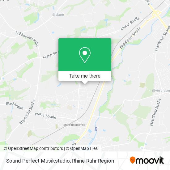 Sound Perfect Musikstudio map