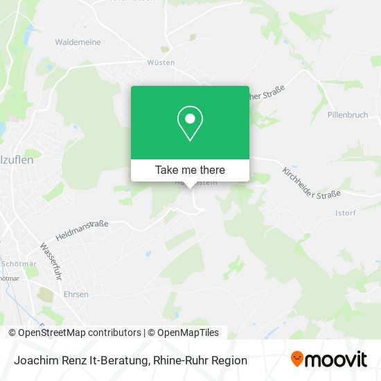 Joachim Renz It-Beratung map