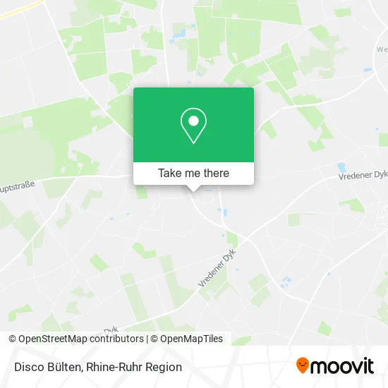 Карта Disco Bülten