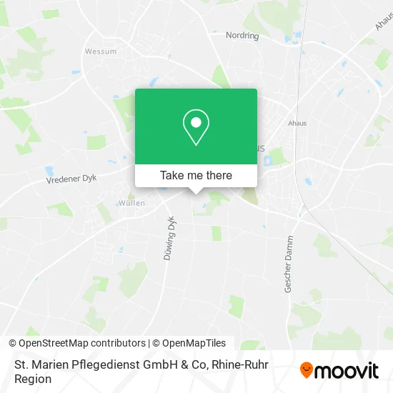 St. Marien Pflegedienst GmbH & Co map