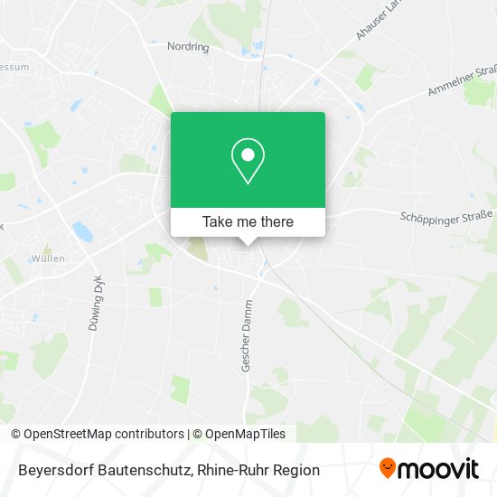 Beyersdorf Bautenschutz map