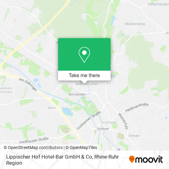 Lippischer Hof Hotel-Bar GmbH & Co map
