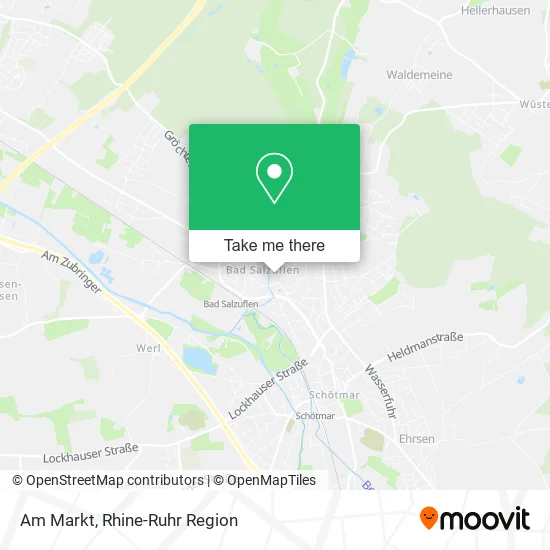 Карта Am Markt