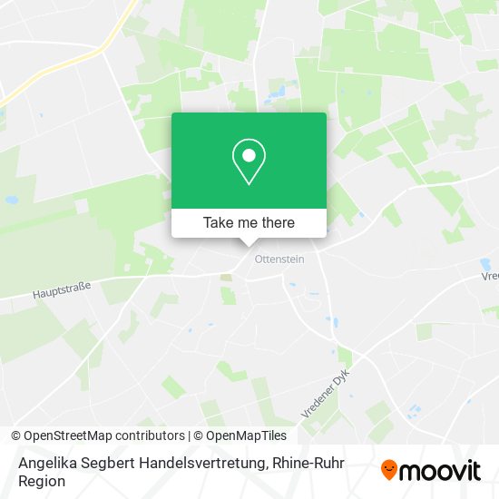 Angelika Segbert Handelsvertretung map