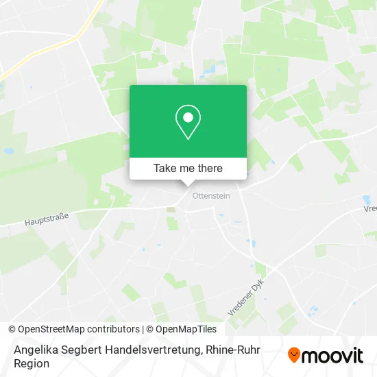 Карта Angelika Segbert Handelsvertretung
